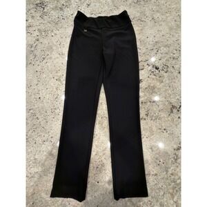 Joseph Ribkoff Black Pull-On Straight Leg Pants Size 4